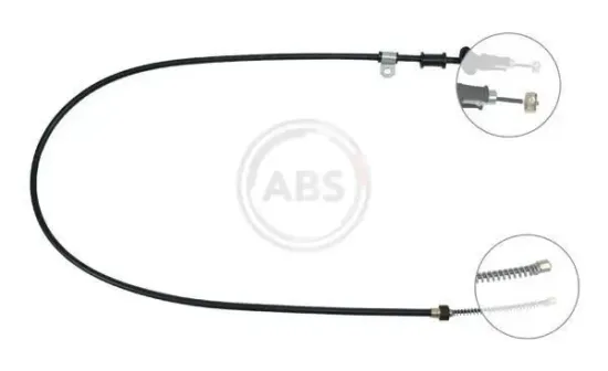 Seilzug, Feststellbremse A.B.S. K17520 Bild Seilzug, Feststellbremse A.B.S. K17520