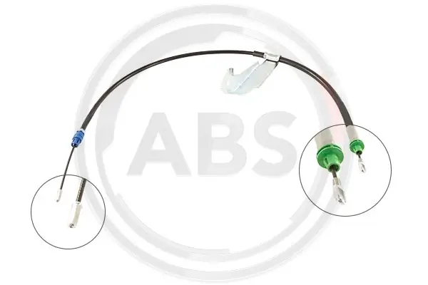 Seilzug, Feststellbremse hinten links A.B.S. K14781