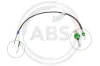 Seilzug, Feststellbremse hinten links A.B.S. K14781 Bild Seilzug, Feststellbremse hinten links A.B.S. K14781