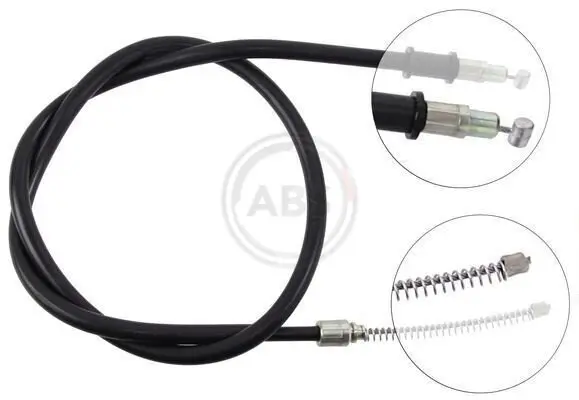 Seilzug, Feststellbremse A.B.S. K17523