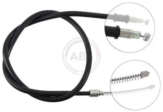 Seilzug, Feststellbremse A.B.S. K17523 Bild Seilzug, Feststellbremse A.B.S. K17523