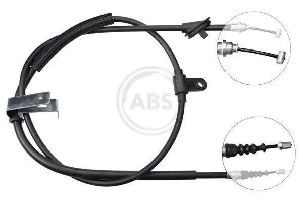 Seilzug, Feststellbremse hinten rechts A.B.S. K17531