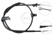 Seilzug, Feststellbremse hinten rechts A.B.S. K17531