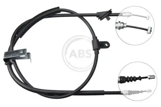 Seilzug, Feststellbremse hinten rechts A.B.S. K17531 Bild Seilzug, Feststellbremse hinten rechts A.B.S. K17531