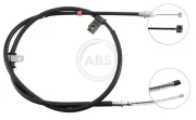 Seilzug, Feststellbremse hinten rechts A.B.S. K14878