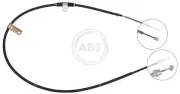Seilzug, Feststellbremse hinten rechts A.B.S. K14888