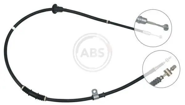 Seilzug, Feststellbremse hinten links A.B.S. K14937