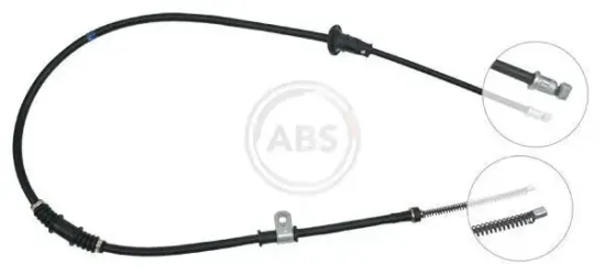 Seilzug, Feststellbremse hinten rechts A.B.S. K14938 Bild Seilzug, Feststellbremse hinten rechts A.B.S. K14938