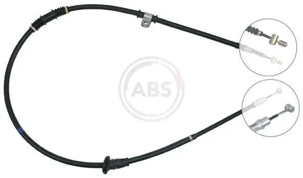 Seilzug, Feststellbremse hinten rechts A.B.S. K14958
