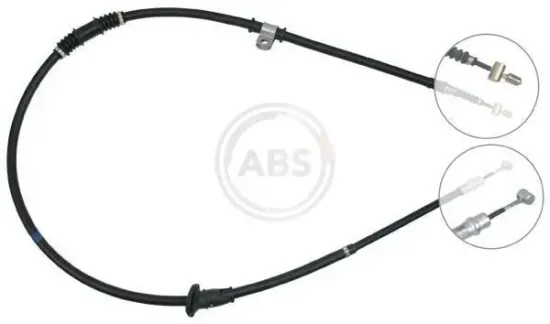Seilzug, Feststellbremse hinten rechts A.B.S. K14958 Bild Seilzug, Feststellbremse hinten rechts A.B.S. K14958