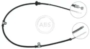 Seilzug, Feststellbremse hinten rechts A.B.S. K14968