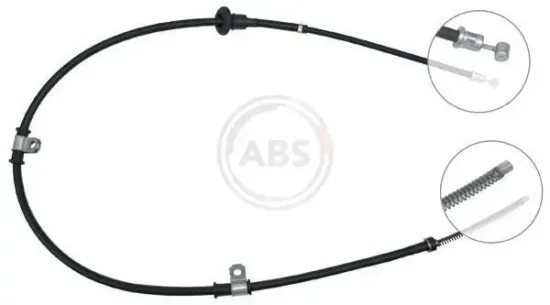 Seilzug, Feststellbremse hinten rechts A.B.S. K14968 Bild Seilzug, Feststellbremse hinten rechts A.B.S. K14968
