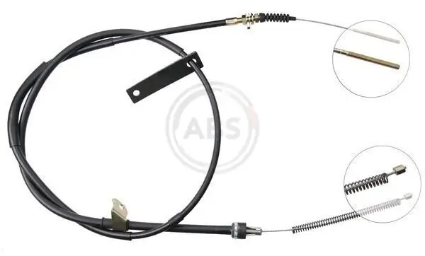 Seilzug, Feststellbremse A.B.S. K14978