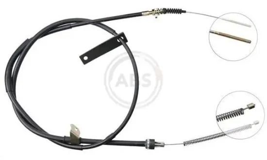 Seilzug, Feststellbremse A.B.S. K14978 Bild Seilzug, Feststellbremse A.B.S. K14978