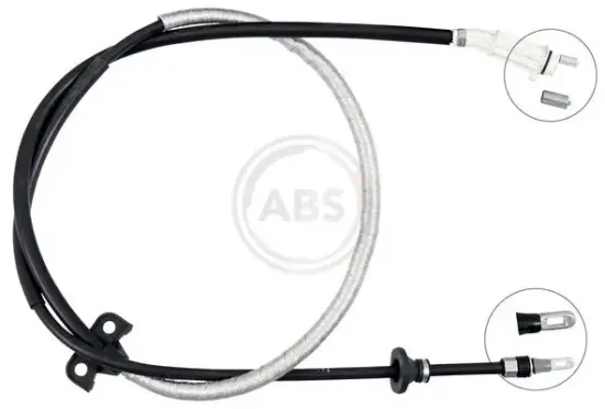 Seilzug, Feststellbremse hinten links hinten rechts A.B.S. K15000 Bild Seilzug, Feststellbremse hinten links hinten rechts A.B.S. K15000
