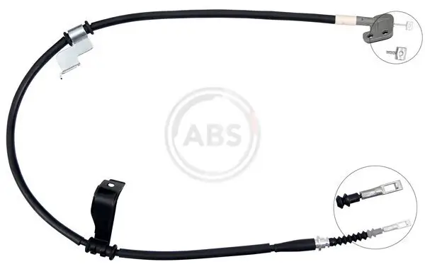 Seilzug, Feststellbremse hinten links A.B.S. K15002
