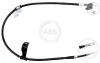 Seilzug, Feststellbremse hinten links A.B.S. K15002