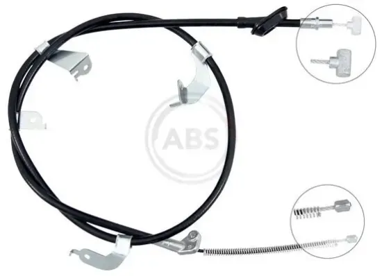 Seilzug, Feststellbremse hinten links A.B.S. K15006 Bild Seilzug, Feststellbremse hinten links A.B.S. K15006
