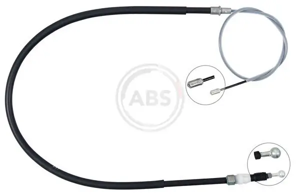Seilzug, Feststellbremse hinten links hinten rechts A.B.S. K15025