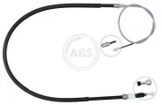 Seilzug, Feststellbremse hinten links hinten rechts A.B.S. K15025
