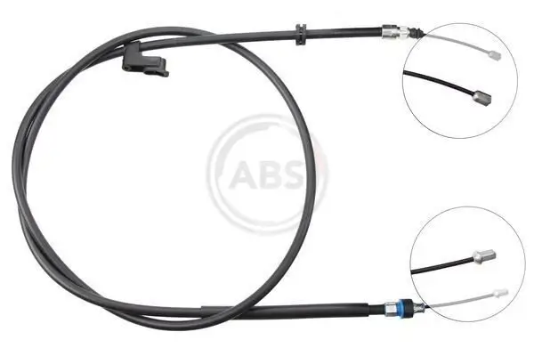 Seilzug, Feststellbremse hinten links A.B.S. K15027