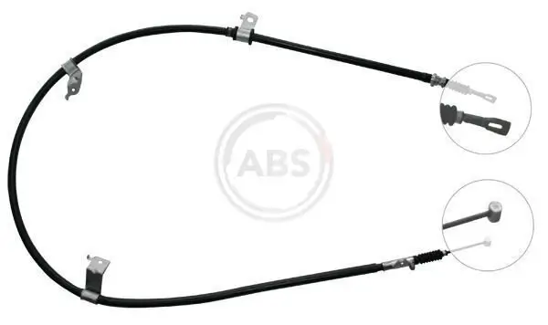 Seilzug, Feststellbremse A.B.S. K15157