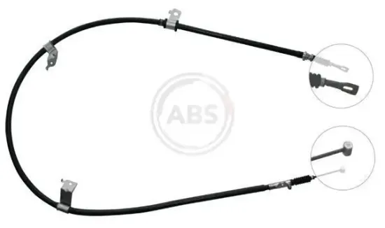 Seilzug, Feststellbremse A.B.S. K15157 Bild Seilzug, Feststellbremse A.B.S. K15157