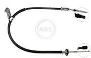 Seilzug, Feststellbremse hinten links A.B.S. K15167