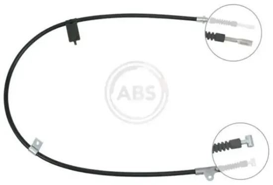 Seilzug, Feststellbremse hinten links A.B.S. K15177 Bild Seilzug, Feststellbremse hinten links A.B.S. K15177