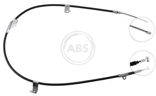 Seilzug, Feststellbremse hinten links A.B.S. K15217