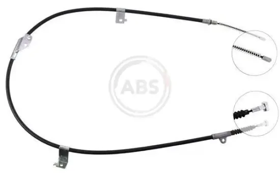 Seilzug, Feststellbremse hinten links A.B.S. K15217 Bild Seilzug, Feststellbremse hinten links A.B.S. K15217