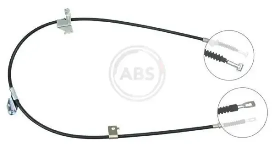Seilzug, Feststellbremse hinten rechts A.B.S. K15248 Bild Seilzug, Feststellbremse hinten rechts A.B.S. K15248