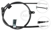 Seilzug, Feststellbremse hinten rechts A.B.S. K17608