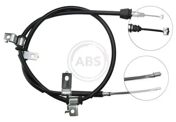 Seilzug, Feststellbremse hinten links A.B.S. K15357