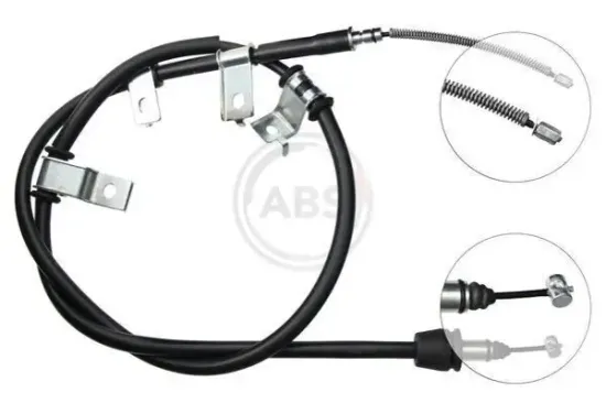 Seilzug, Feststellbremse hinten rechts A.B.S. K15358 Bild Seilzug, Feststellbremse hinten rechts A.B.S. K15358