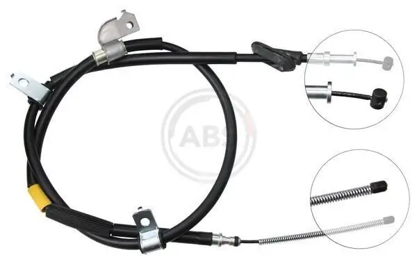 Seilzug, Feststellbremse hinten links A.B.S. K15377