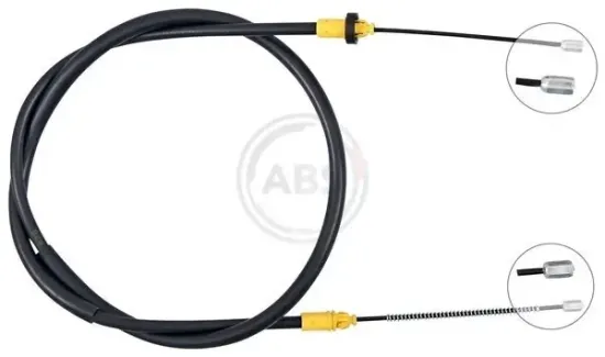 Seilzug, Feststellbremse hinten links hinten rechts A.B.S. K15498 Bild Seilzug, Feststellbremse hinten links hinten rechts A.B.S. K15498
