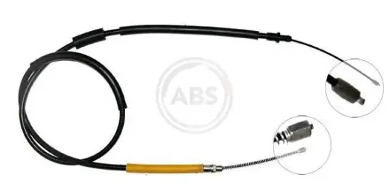 Seilzug, Feststellbremse hinten links A.B.S. K15507 Bild Seilzug, Feststellbremse hinten links A.B.S. K15507