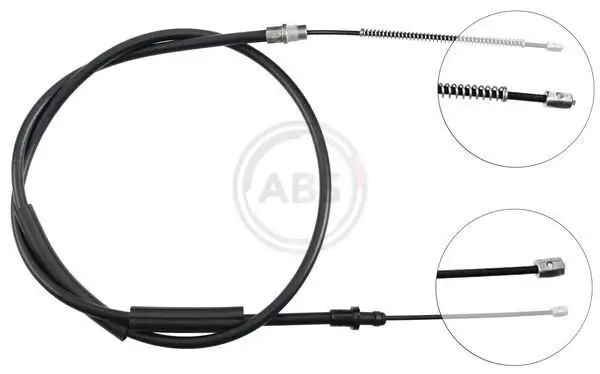 Seilzug, Feststellbremse hinten links A.B.S. K15527