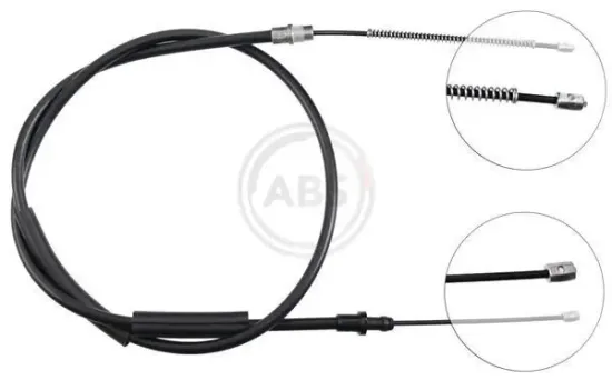 Seilzug, Feststellbremse hinten links A.B.S. K15527 Bild Seilzug, Feststellbremse hinten links A.B.S. K15527
