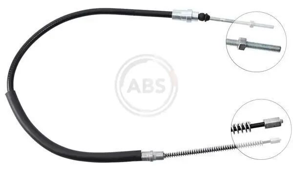 Seilzug, Feststellbremse hinten links A.B.S. K15567