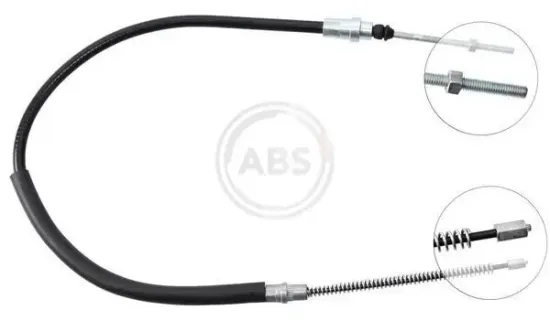 Seilzug, Feststellbremse hinten links A.B.S. K15567 Bild Seilzug, Feststellbremse hinten links A.B.S. K15567
