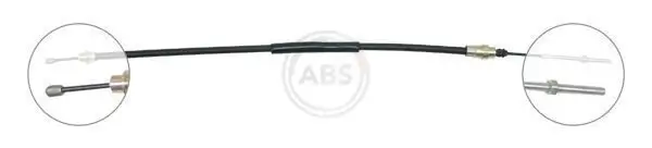 Seilzug, Feststellbremse hinten links A.B.S. K15587