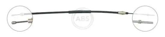 Seilzug, Feststellbremse hinten links A.B.S. K15587 Bild Seilzug, Feststellbremse hinten links A.B.S. K15587