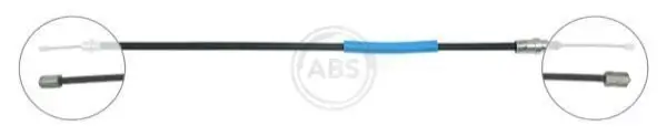Seilzug, Feststellbremse hinten rechts A.B.S. K15598