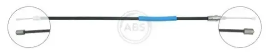 Seilzug, Feststellbremse hinten rechts A.B.S. K15598 Bild Seilzug, Feststellbremse hinten rechts A.B.S. K15598