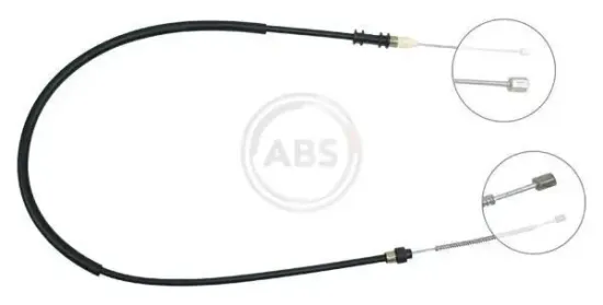 Seilzug, Feststellbremse A.B.S. K15617 Bild Seilzug, Feststellbremse A.B.S. K15617