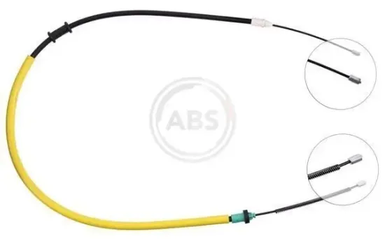 Seilzug, Feststellbremse hinten links A.B.S. K15627 Bild Seilzug, Feststellbremse hinten links A.B.S. K15627