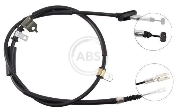 Seilzug, Feststellbremse hinten links A.B.S. K15697