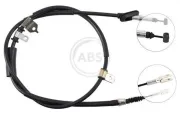 Seilzug, Feststellbremse hinten links A.B.S. K15697